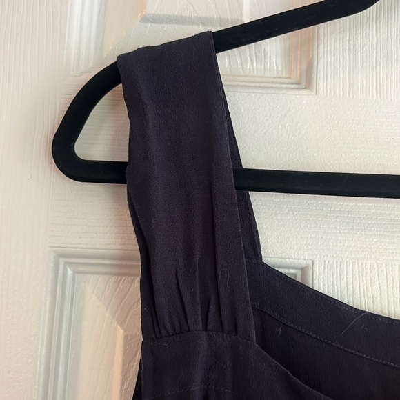 Loft Navy Peplum Tank - Picture 3 of 6